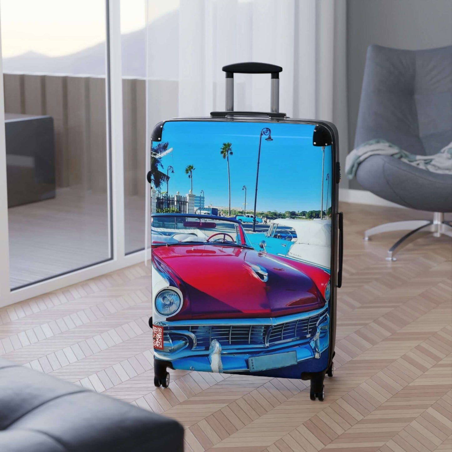 The Vehicle | Cuba | Suitcases