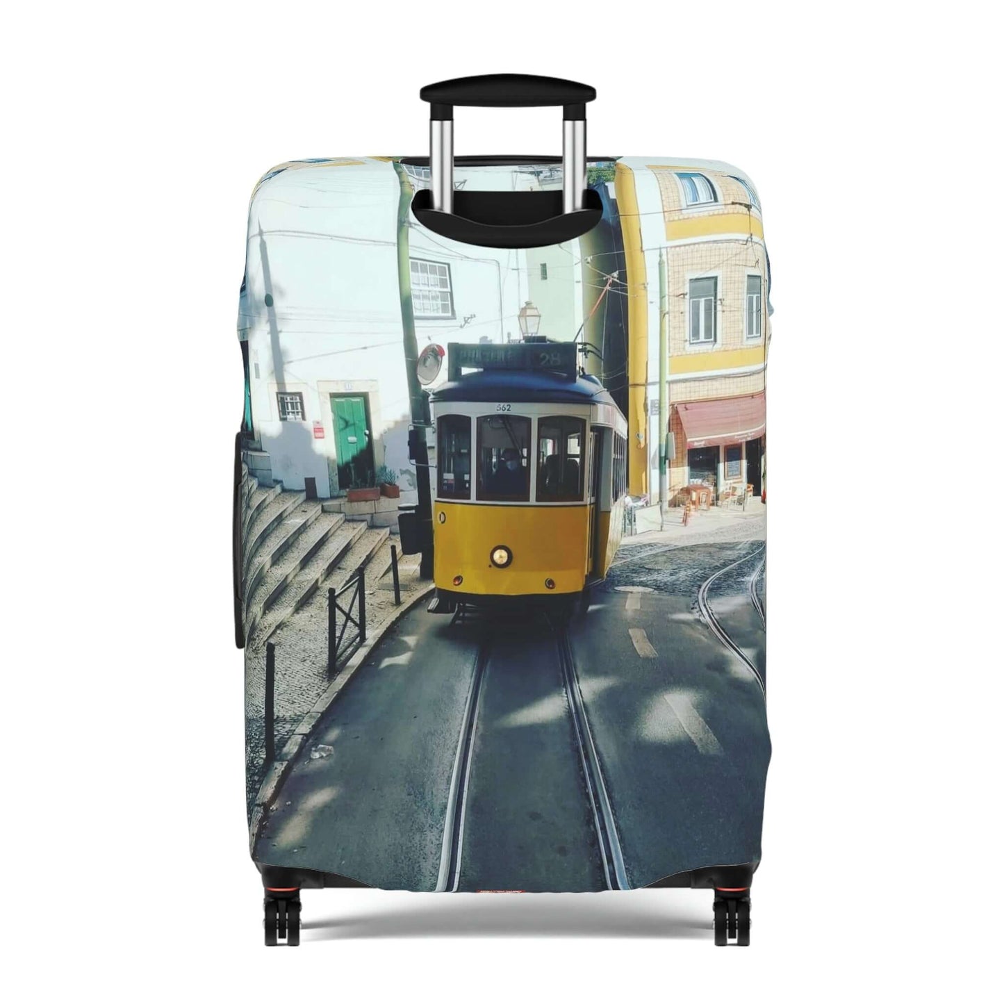 Remodelado Tram | Portugal | Luggage Cover