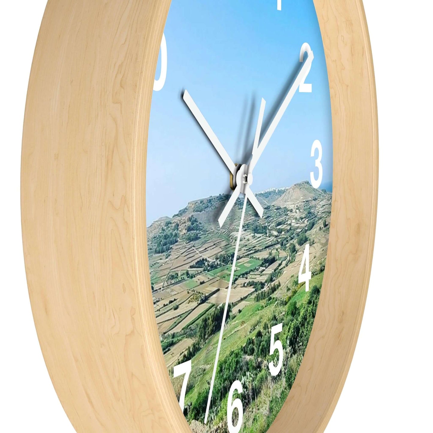 The breath taking scene | Gozo | Wall clock