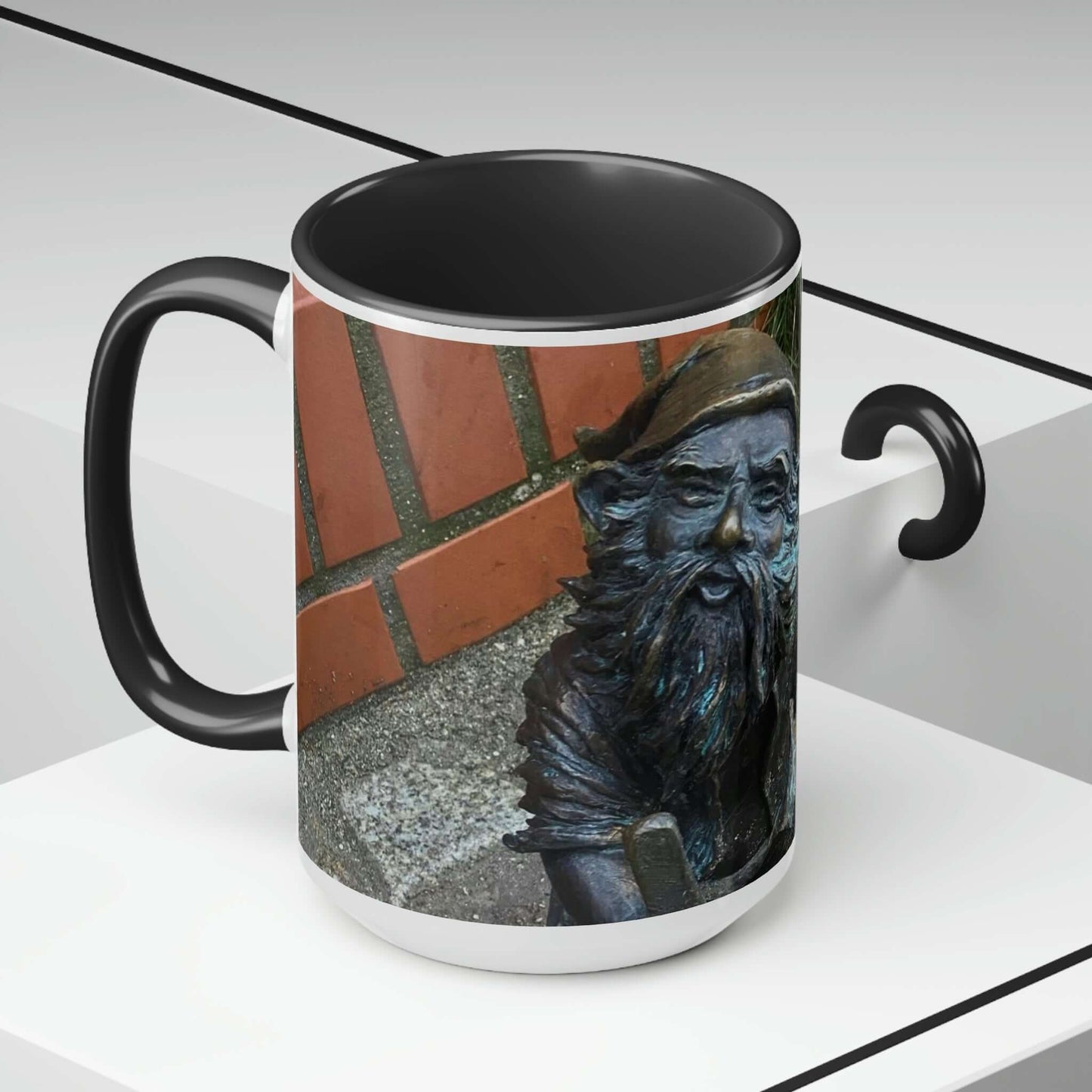 The dwarf | Poland | Two-Tone Coffee Mugs, 15oz