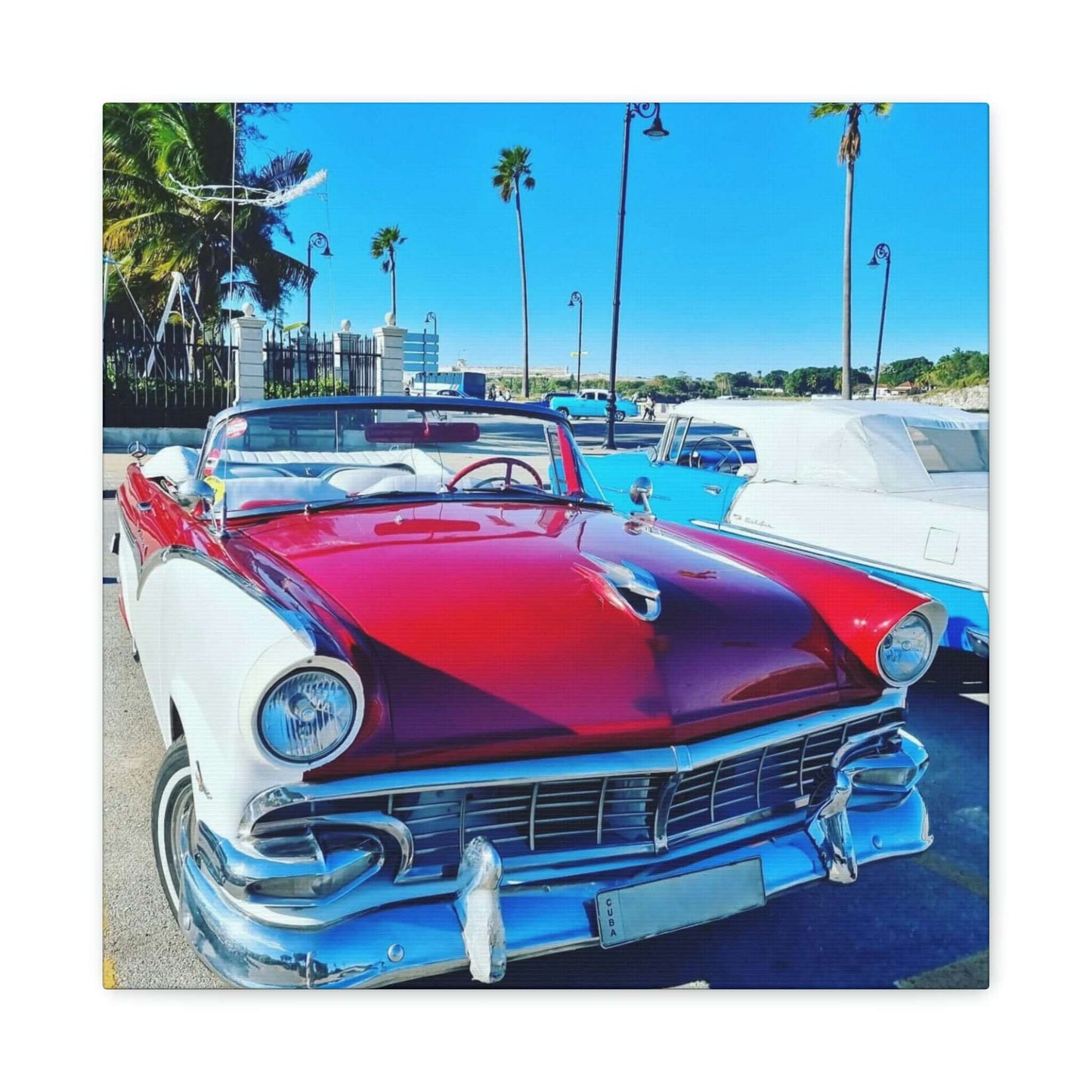 The Vehicle | Cuba | Canvas