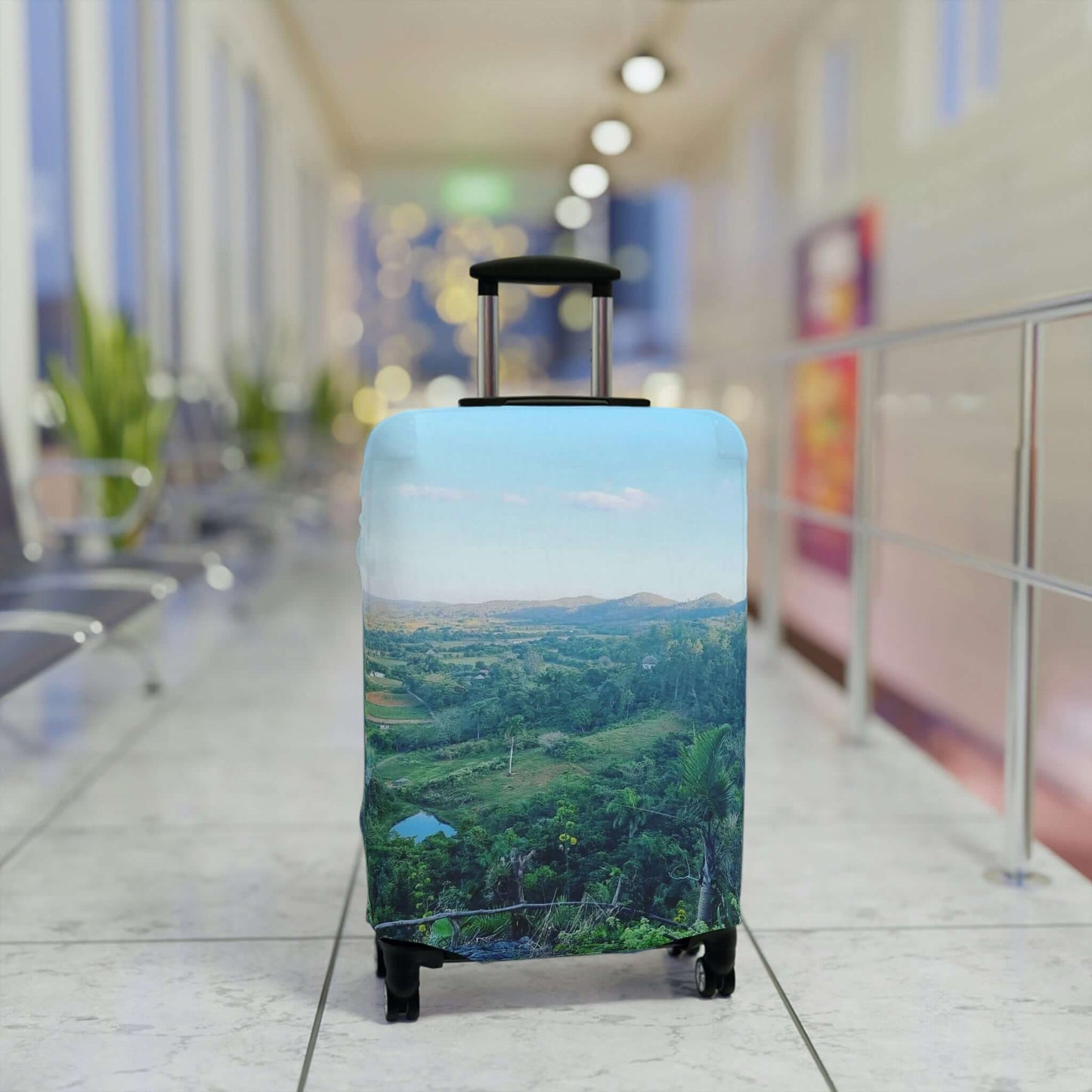 Viñales from above | Cuba | Luggage Cover