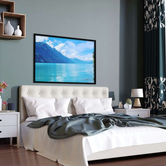 Lake Brienz | Switzerland | Framed Poster - All sizes