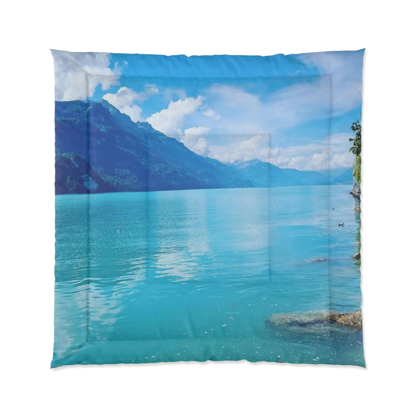 Lake Brienz | Switzerland | Comforter