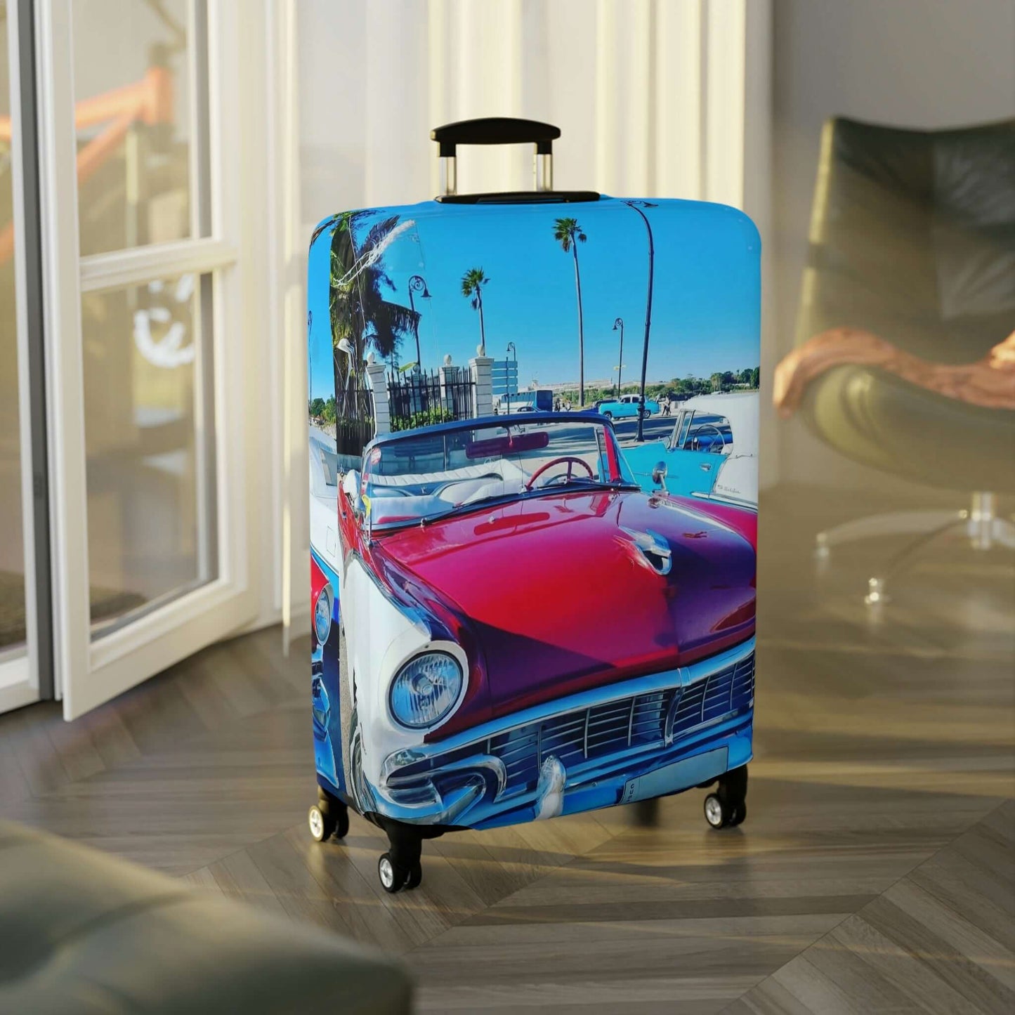 The Vehicle | Cuba | Luggage Cover
