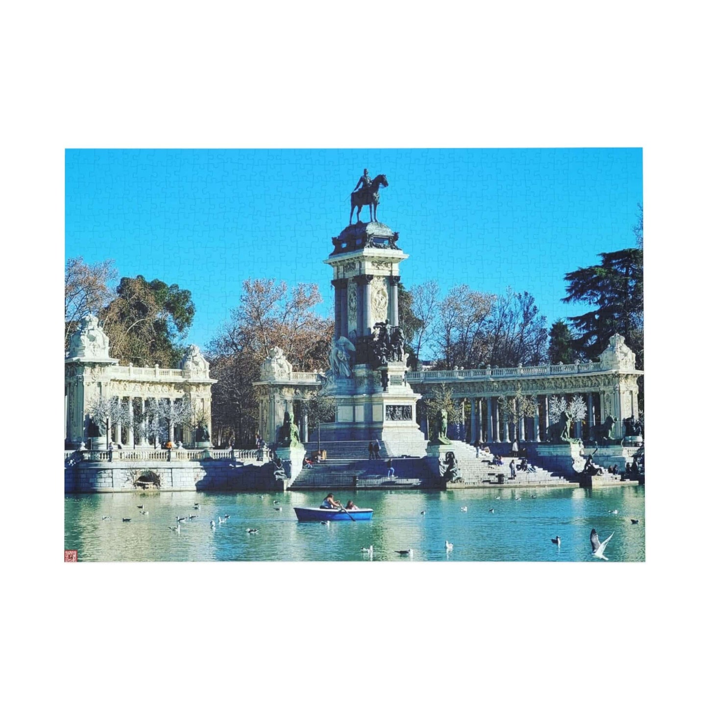 Alfonso XII | Spain | Puzzle (96, 252, 500, 1000-Piece)