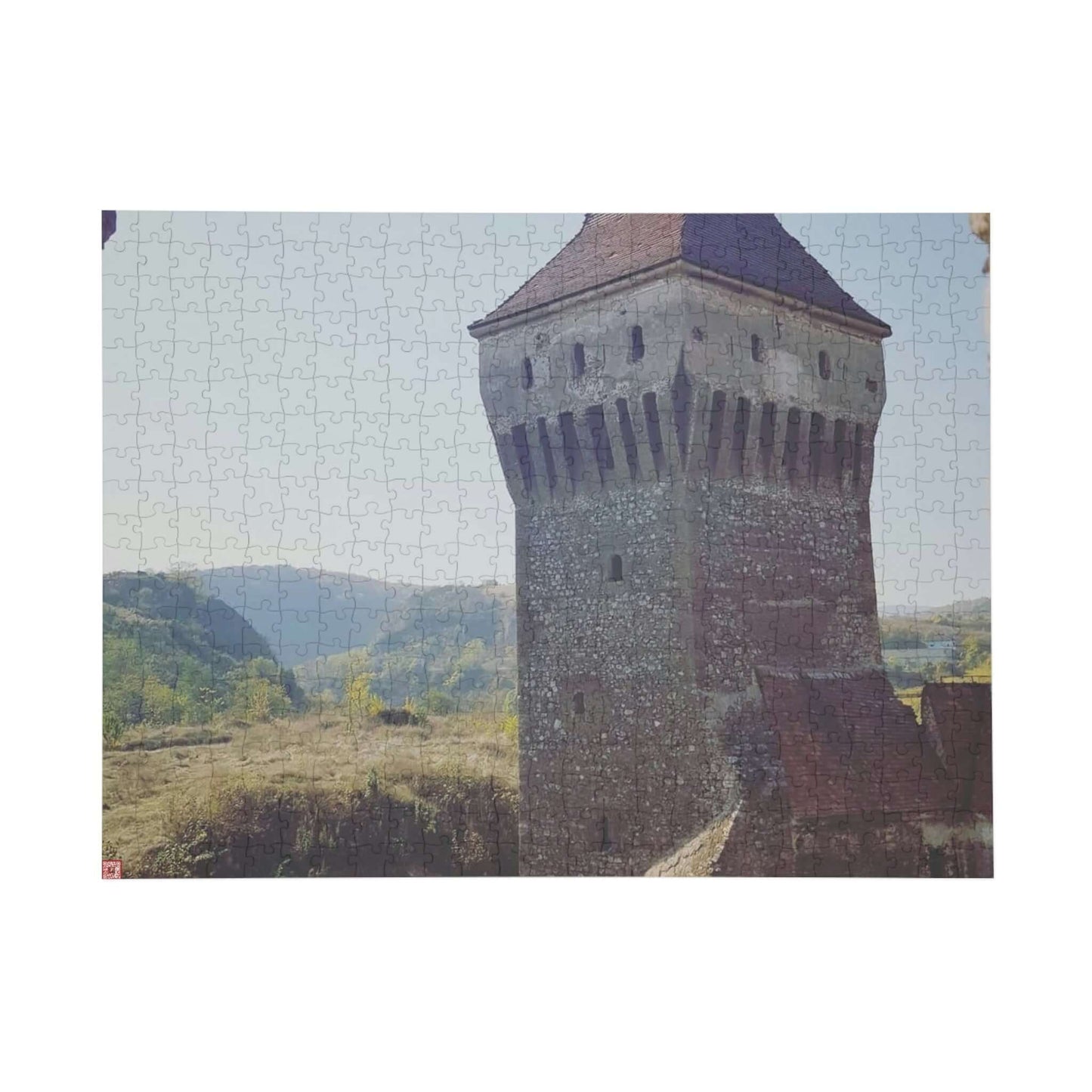 Hunedoara Castle Corvinilor | Romania | Puzzle (96, 252, 500, 1000-Piece)