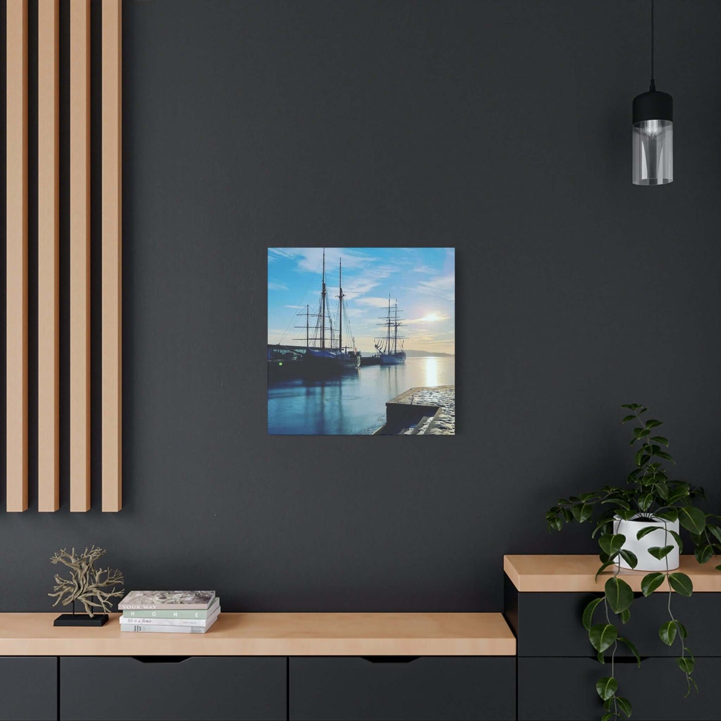 Honnørbrygga | Norway | Canvas
