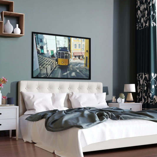 Remodelado Tram | Portugal | Framed Poster - All sizes
