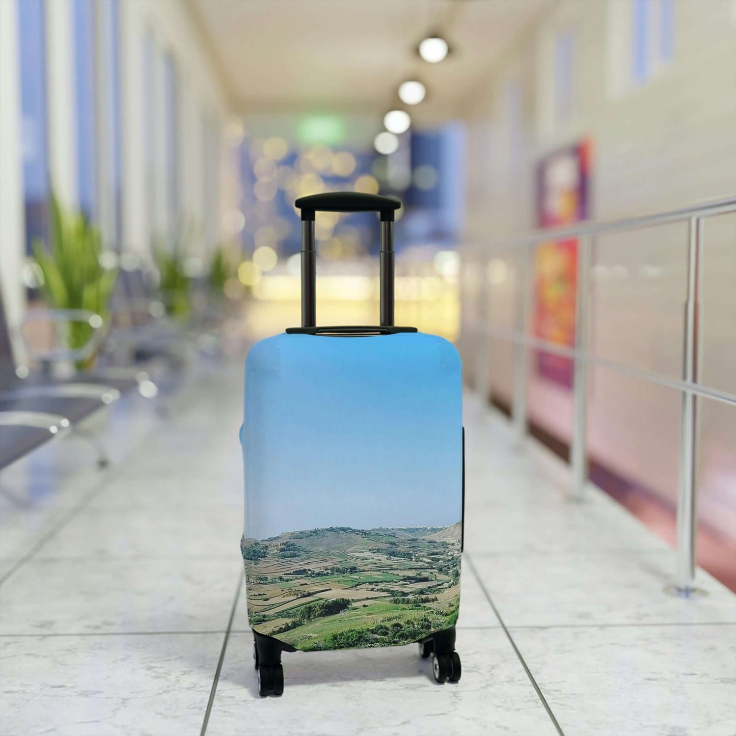 The breath taking scene | Gozo | Luggage Cover