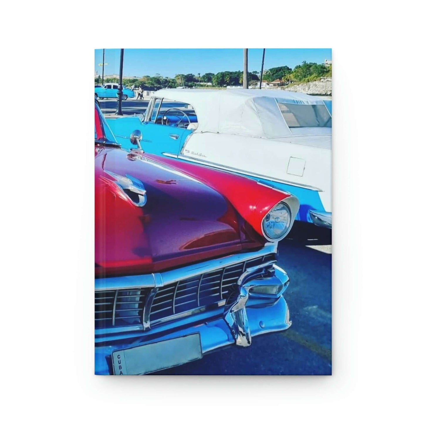 The Vehicle | Cuba | Hardcover Journal Matte