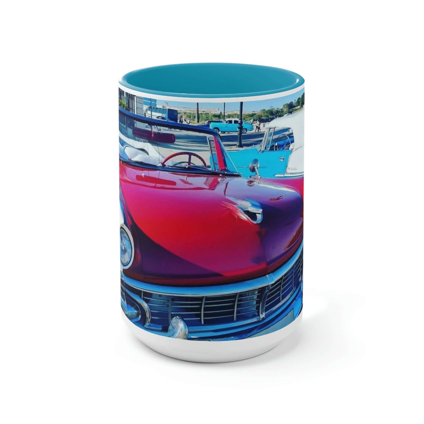 The Vehicle | Cuba | Two-Tone Coffee Mugs, 15oz