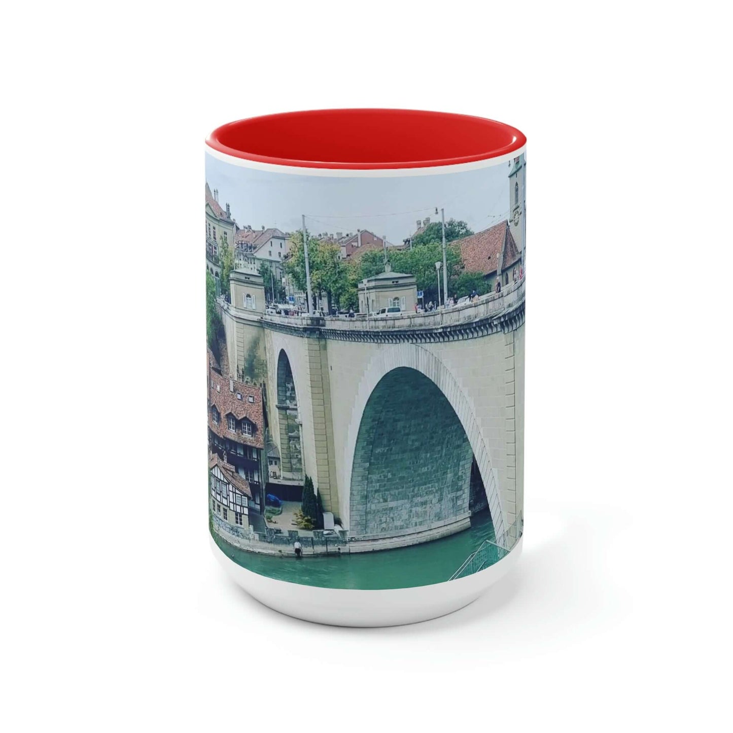 Bern | Switzerland | Two-Tone Coffee Mugs, 15oz