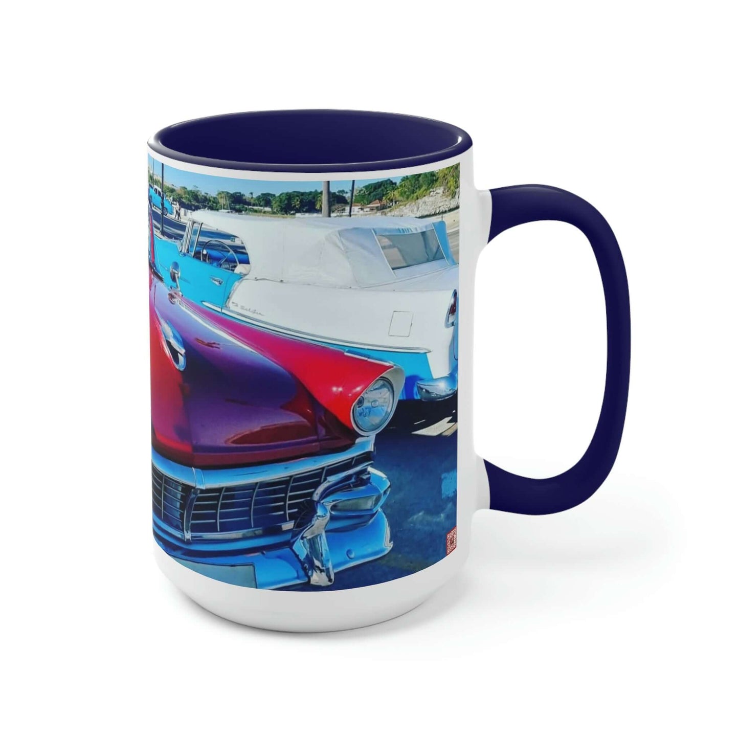 The Vehicle | Cuba | Two-Tone Coffee Mugs, 15oz