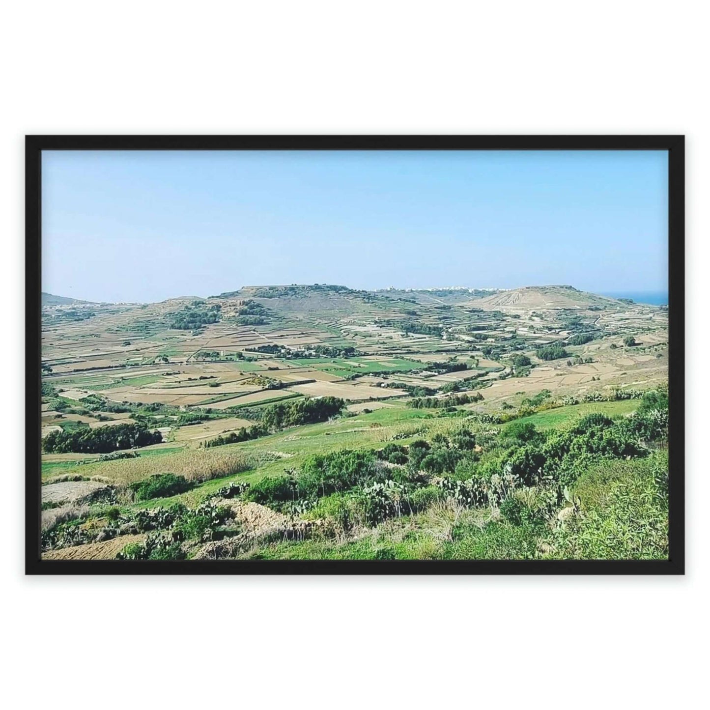 The breath taking scene | Gozo | Framed Poster - All sizes