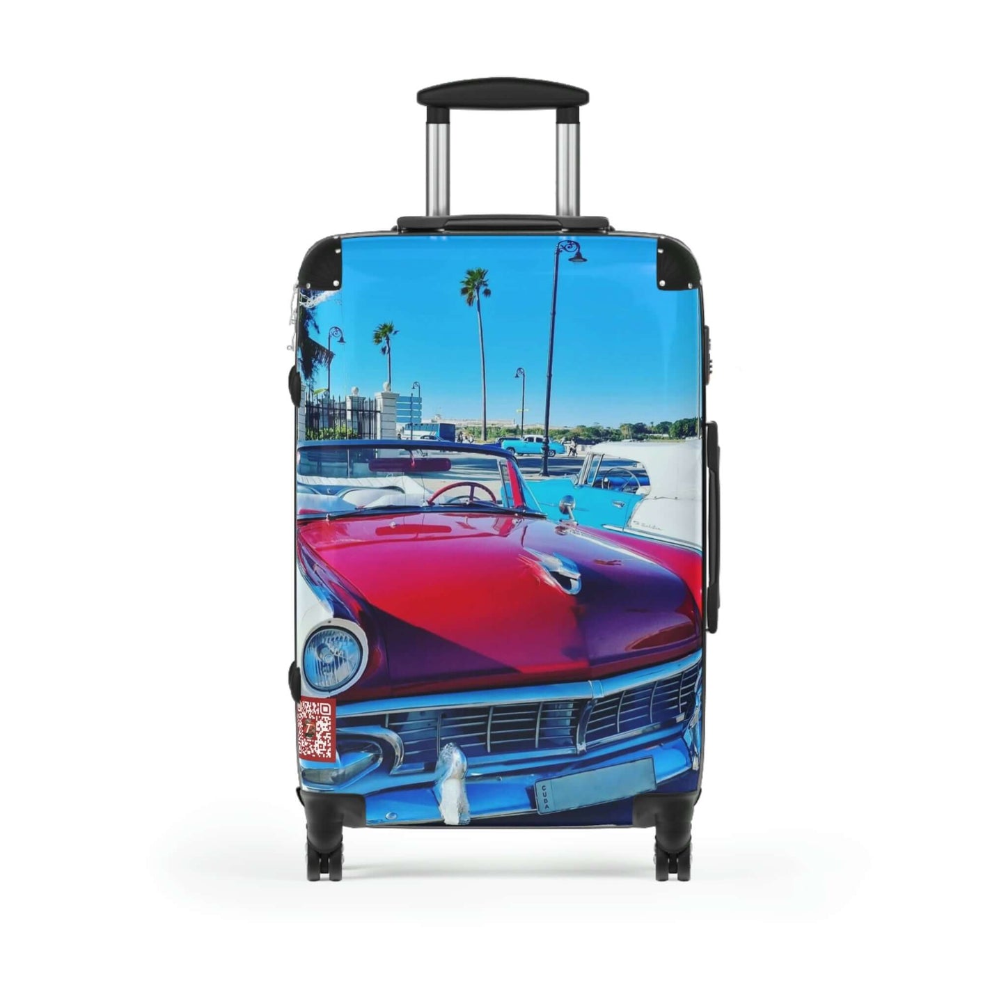 The Vehicle | Cuba | Suitcases