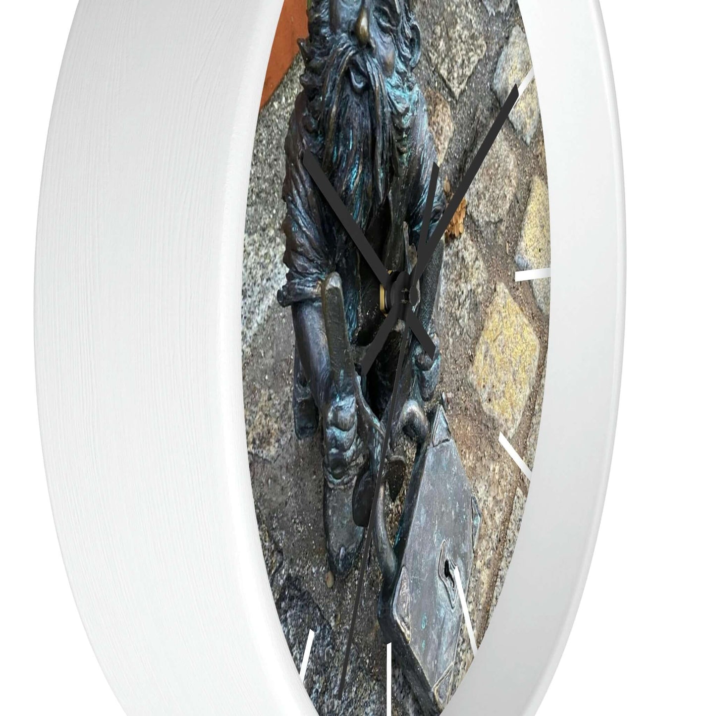The dwarf | Poland | Wall clock