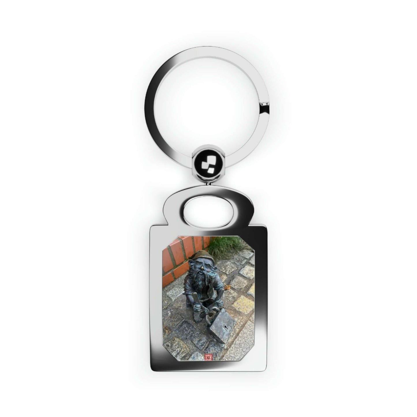 The dwarf | Poland | Rectangle Photo Keyring