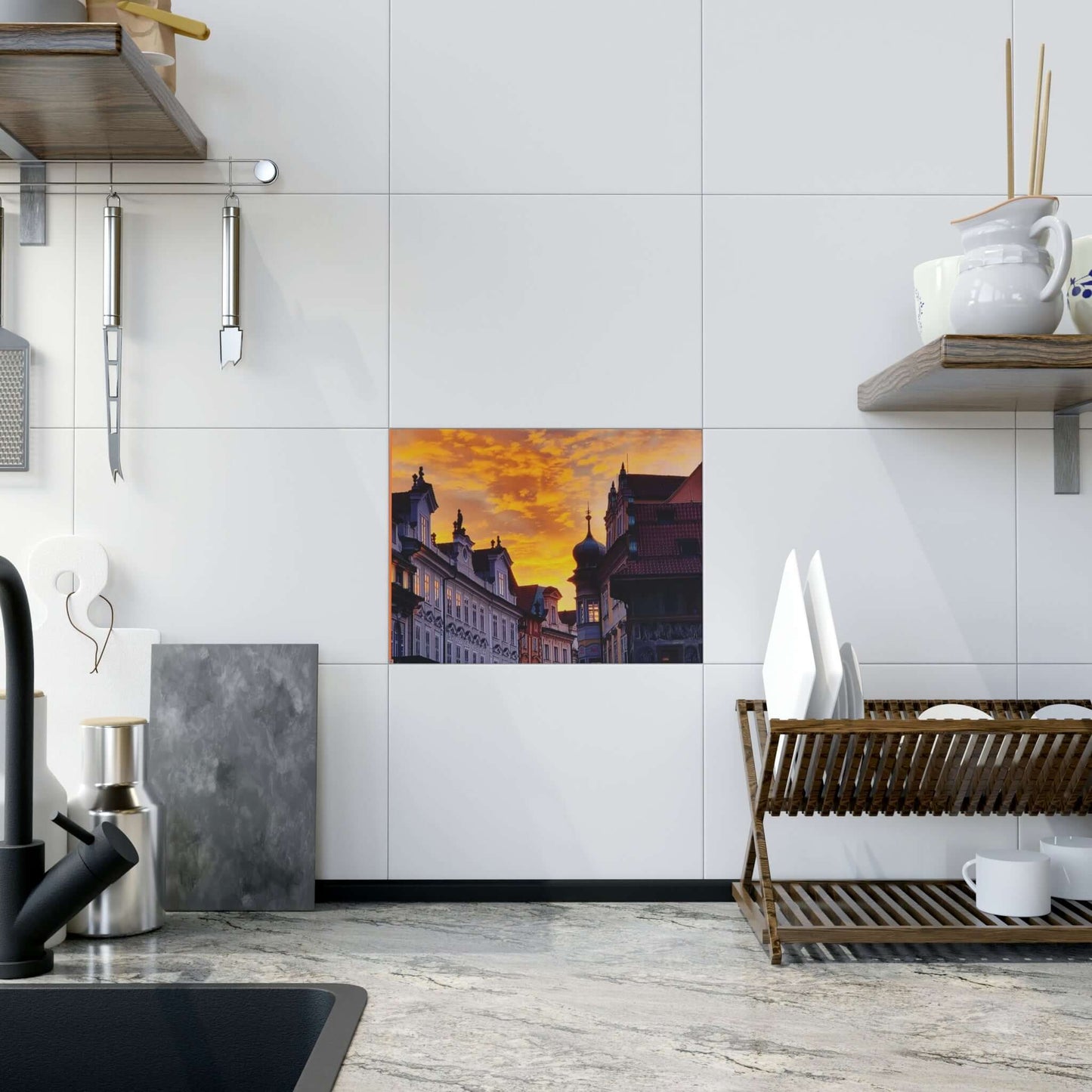 The City Center | Czech Republic | Ceramic Photo Tile
