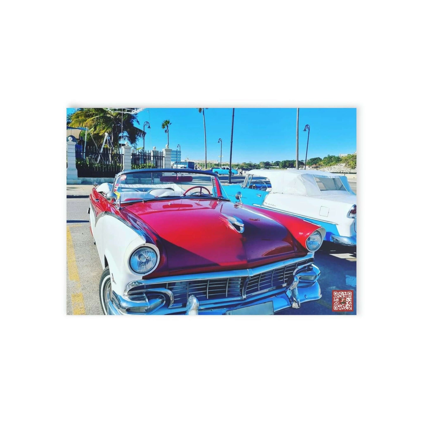 The Vehicle | Cuba | Holiday Cards