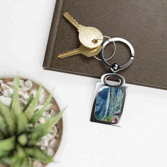 Lauterbrunnen | Switzerland | Rectangle Photo Keyring