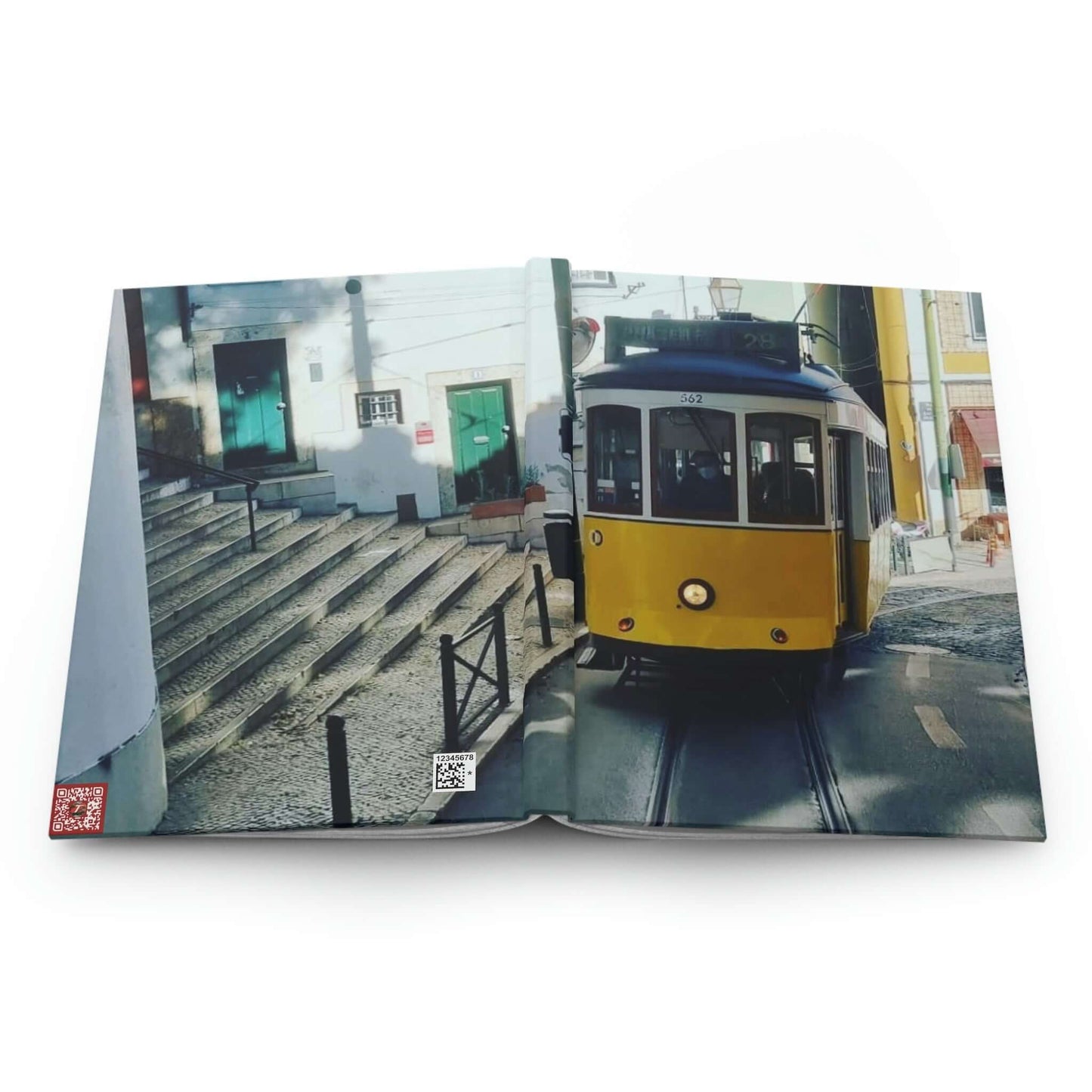 Remodelado Tram | Portugal | Hardcover Journal Matte