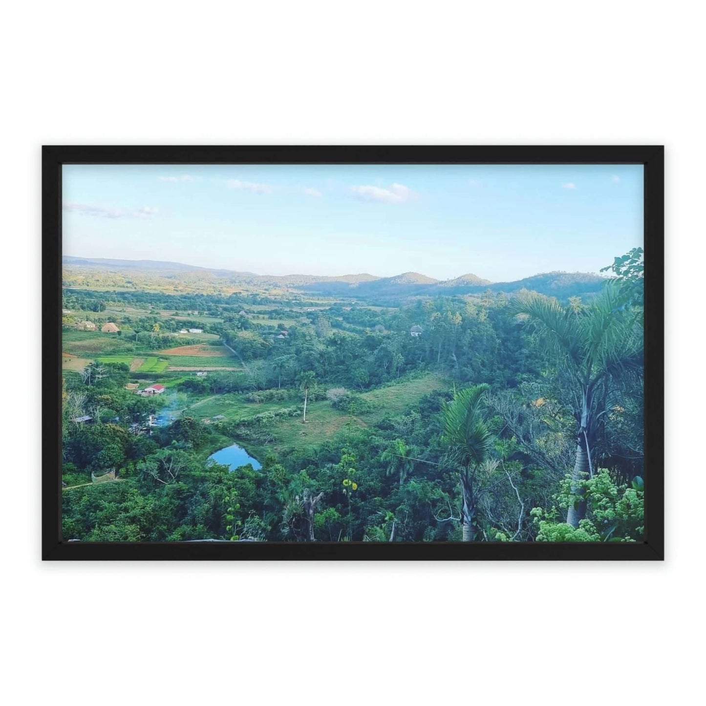 Viñales from above | Cuba | Framed Poster - All sizes