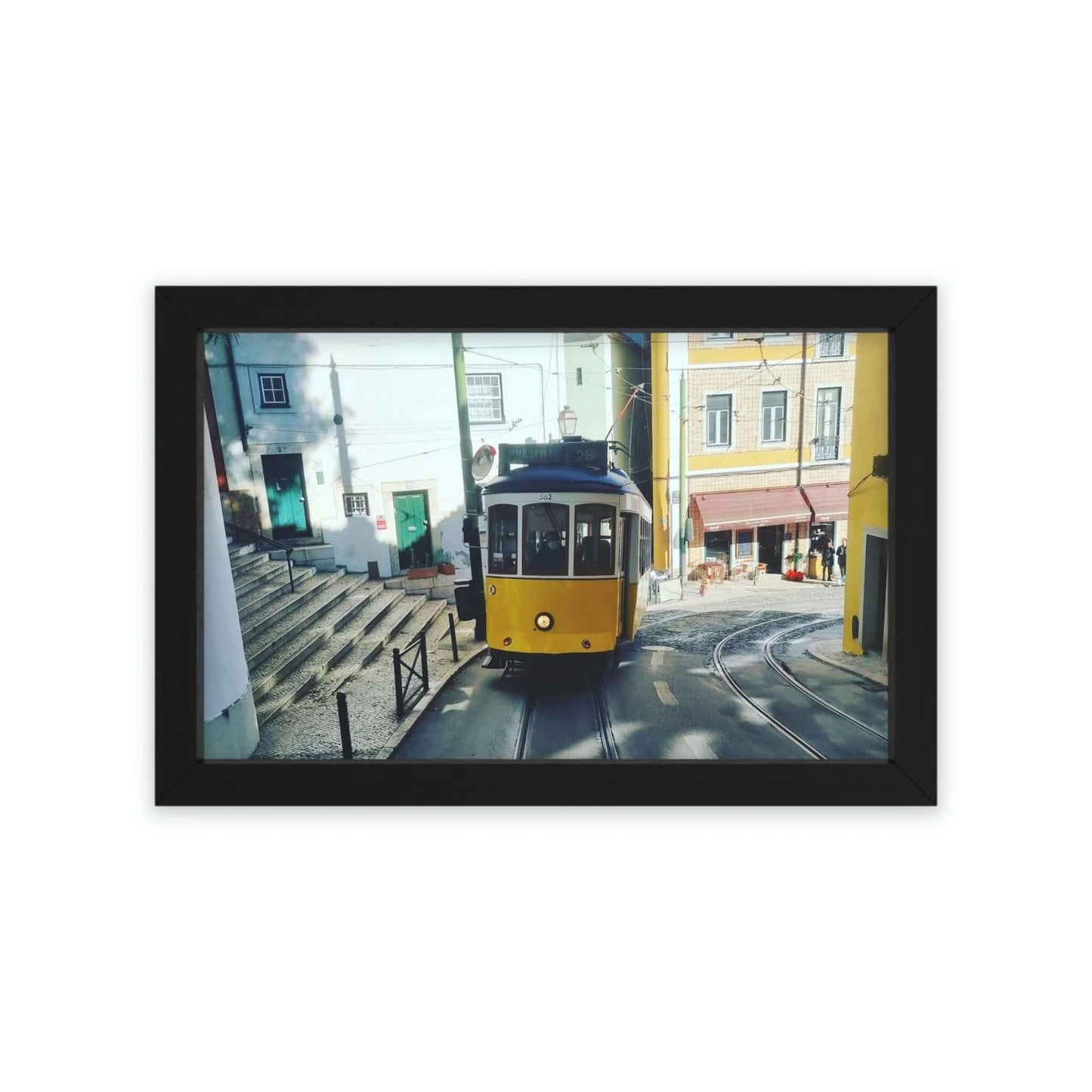 Remodelado Tram | Portugal | Framed Poster - All sizes