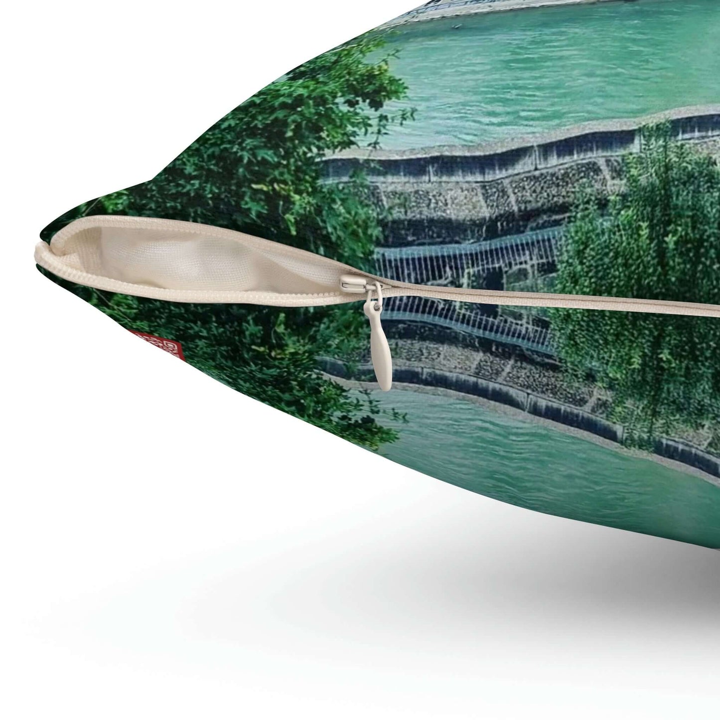 Bern | Switzerland | Spun Polyester Square Pillow