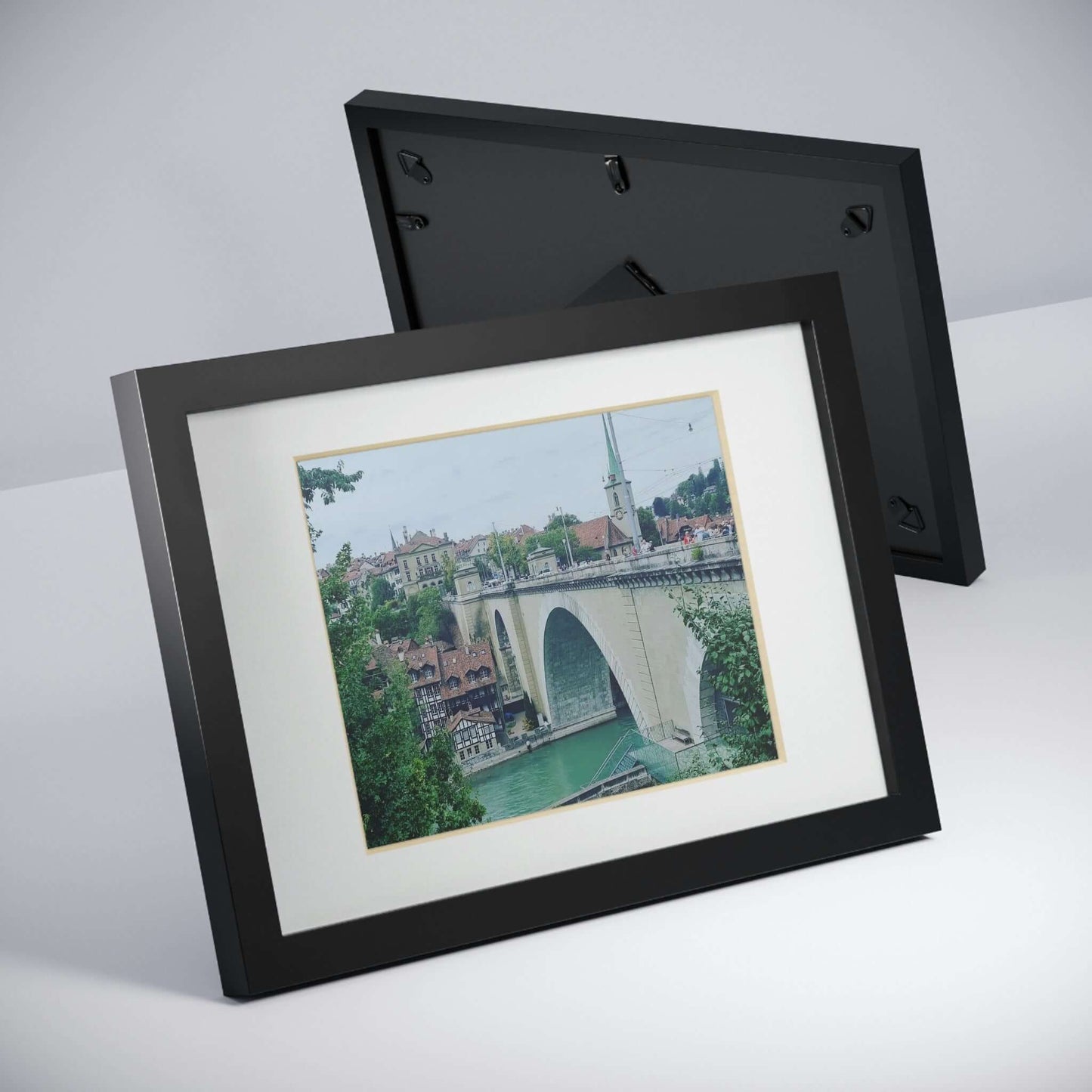 Bern | Switzerland | Framed Posters, Black