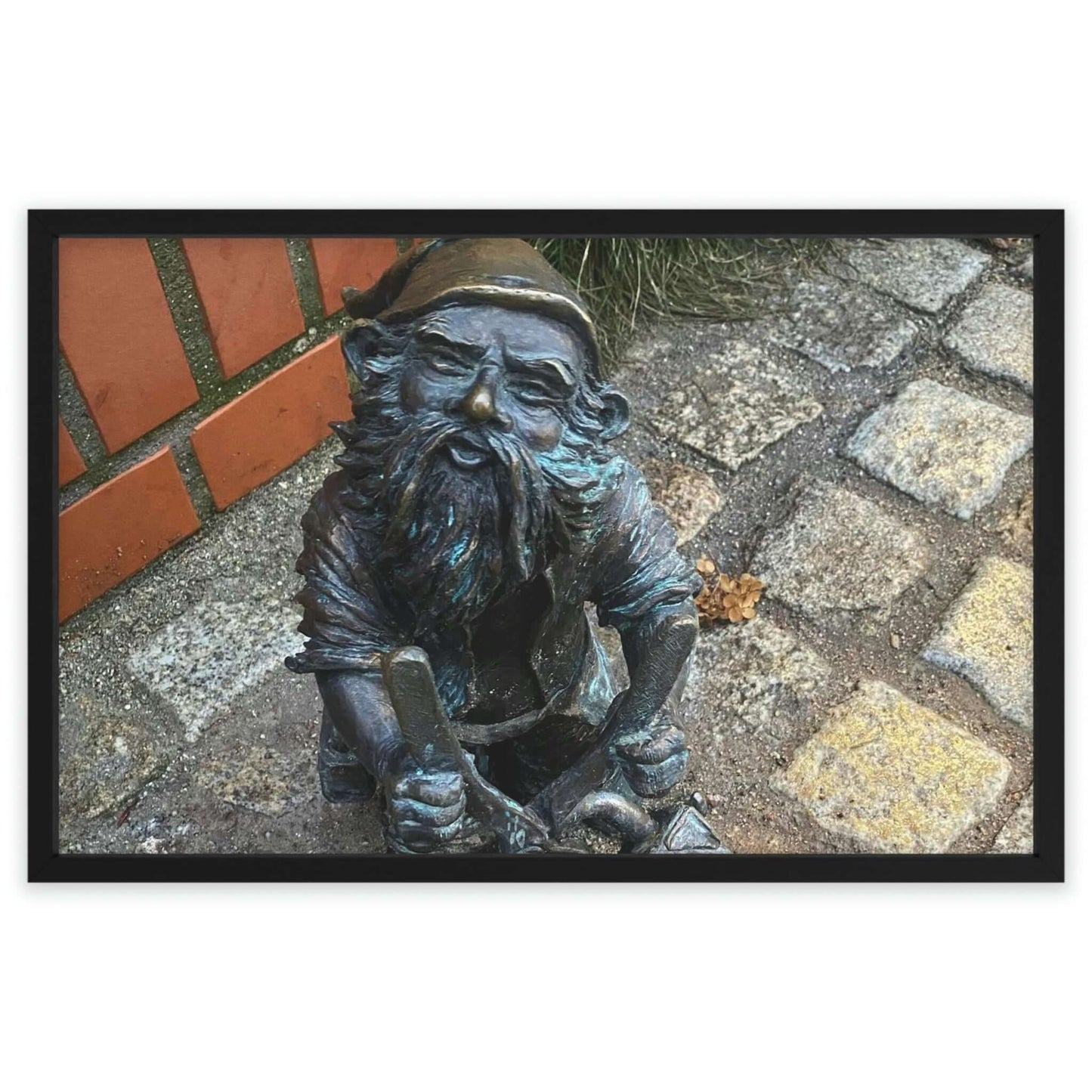 The dwarf | Poland | Framed Poster - All sizes