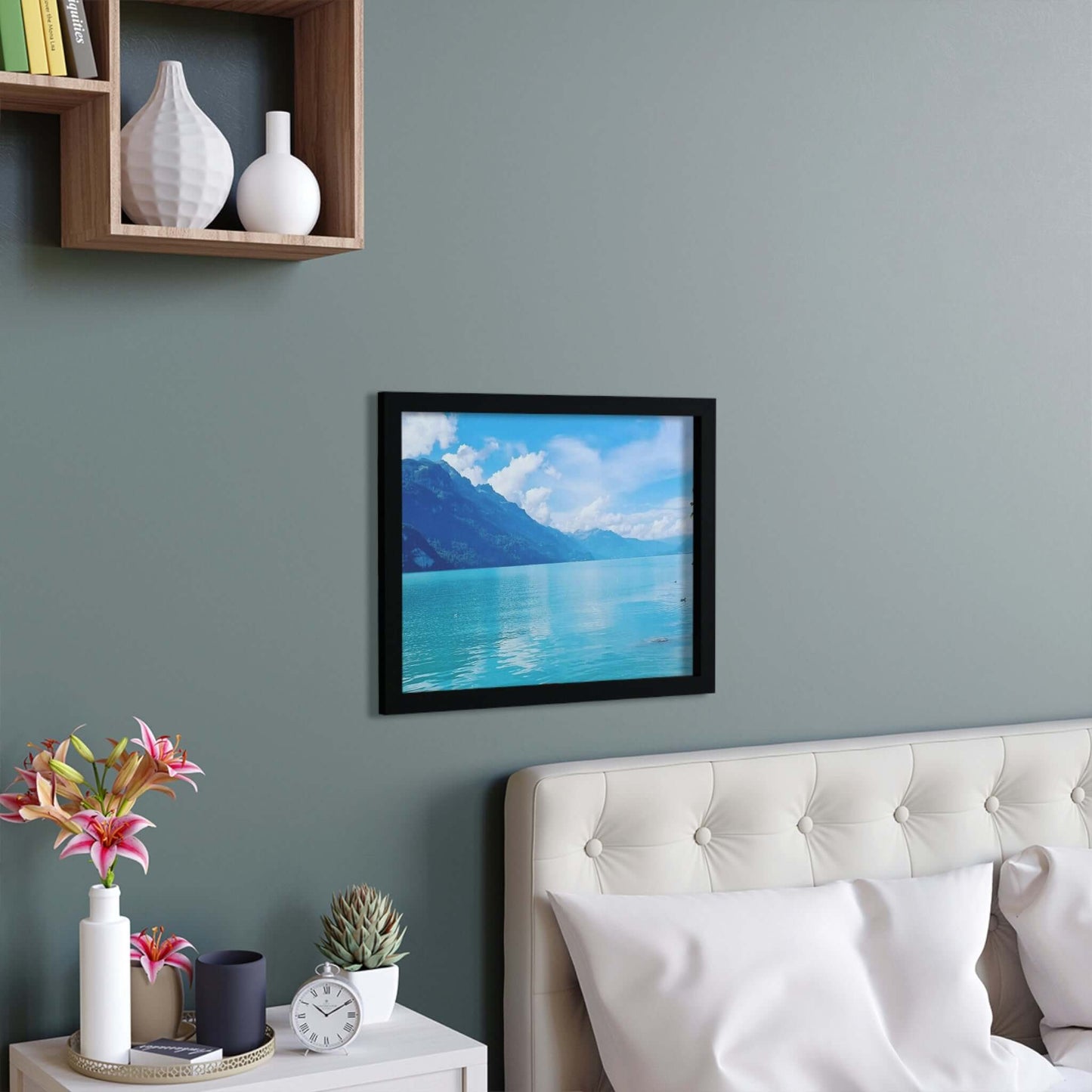 Lake Brienz | Switzerland | Framed Poster - All sizes