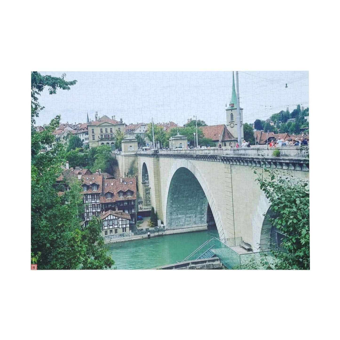 Bern | Switzerland | Puzzle (96, 252, 500, 1000-Piece)