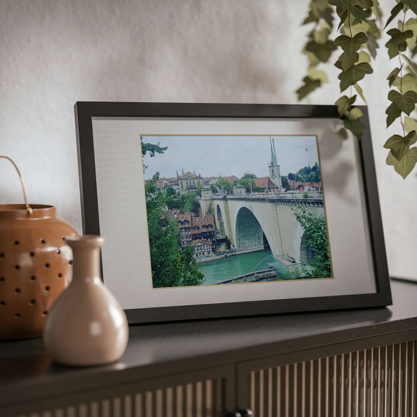 Bern | Switzerland | Framed Posters, Black