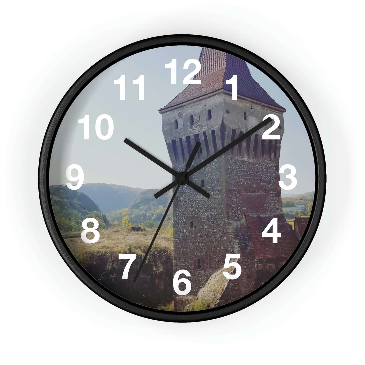 Hunedoara Castle Corvinilor | Romania | Wall clock