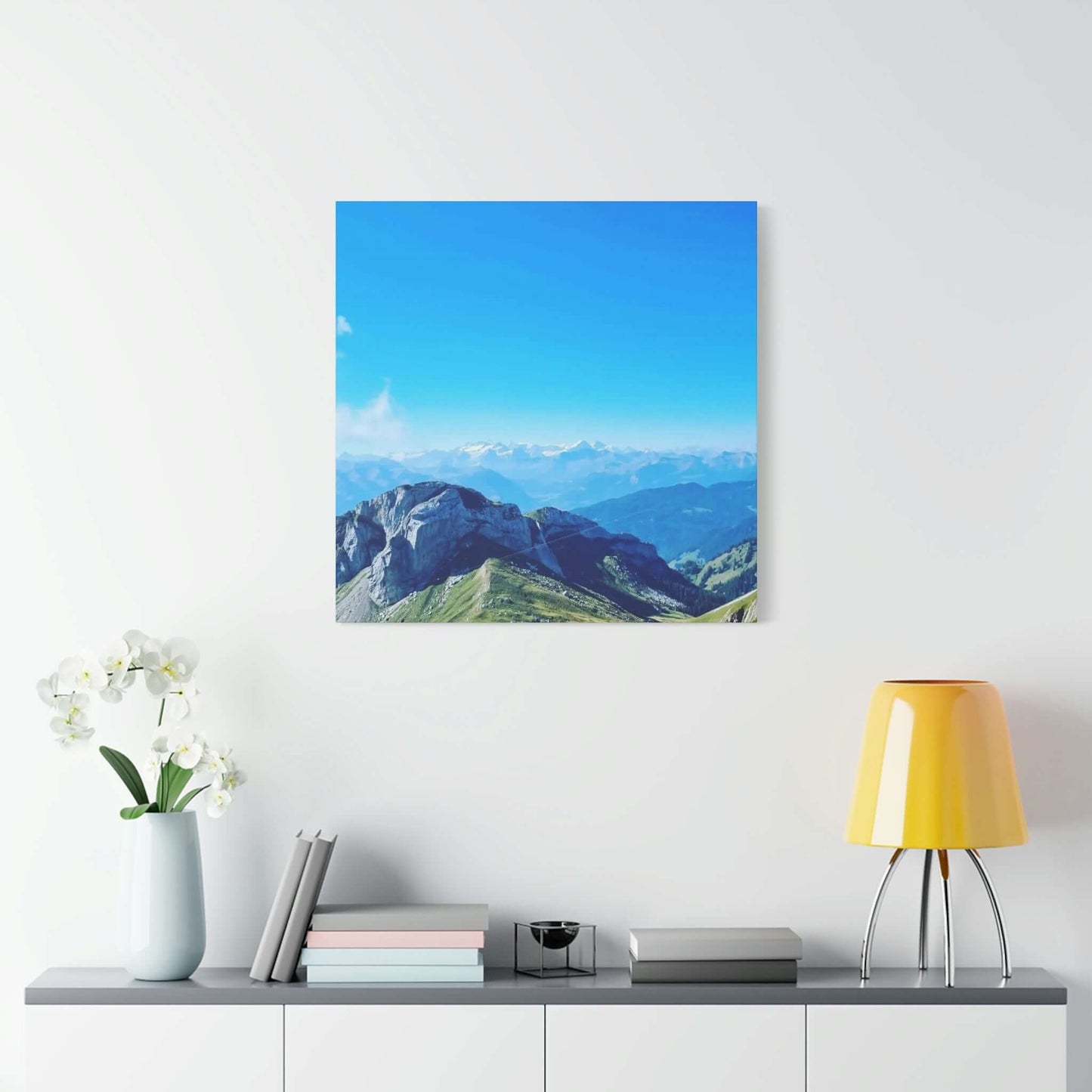 The Mt. Pilatus View | Switzerland | Canvas