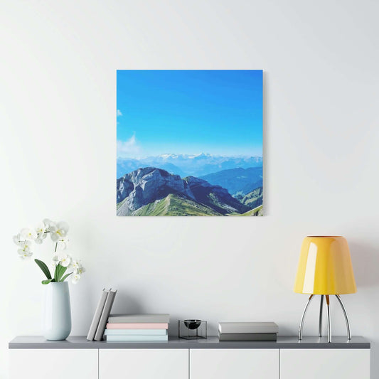 The Mt. Pilatus View | Switzerland | Canvas