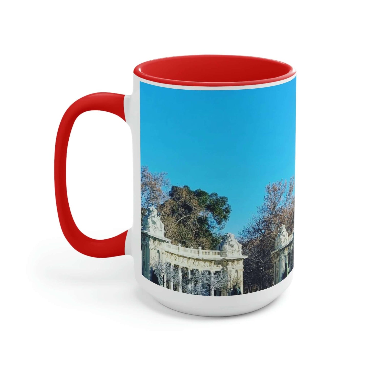 Alfonso XII | Spain | Two-Tone Coffee Mugs, 15oz