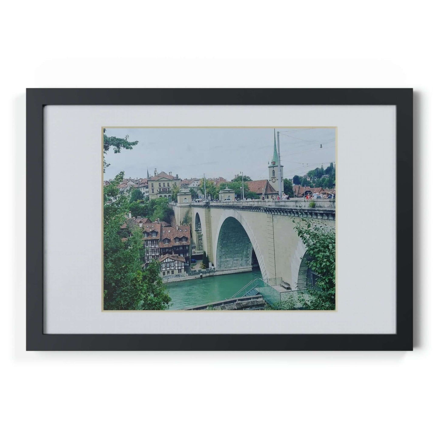 Bern | Switzerland | Framed Posters, Black