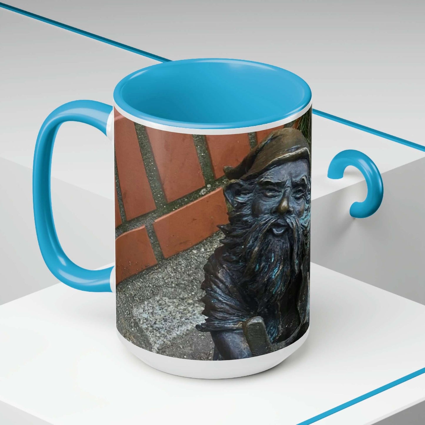 The dwarf | Poland | Two-Tone Coffee Mugs, 15oz