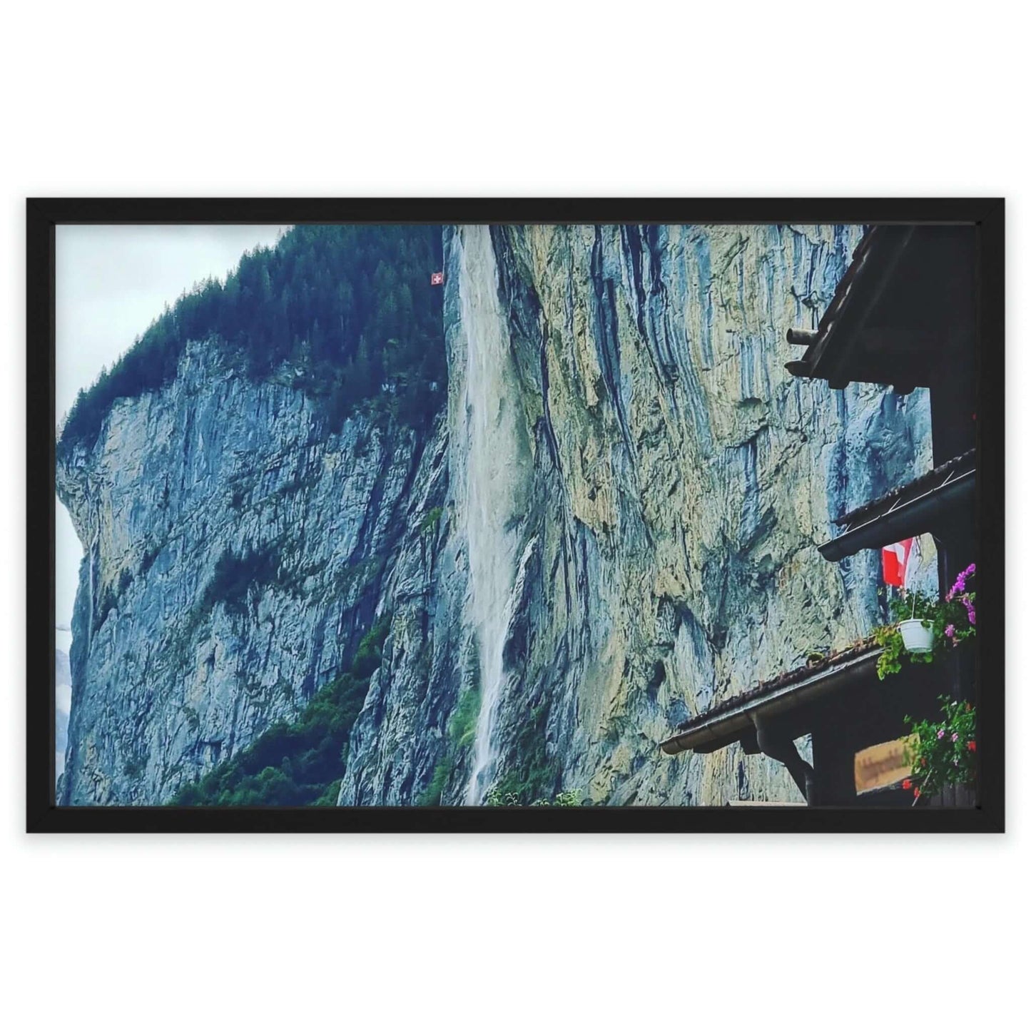 Lauterbrunnen | Switzerland | Framed Poster - All sizes