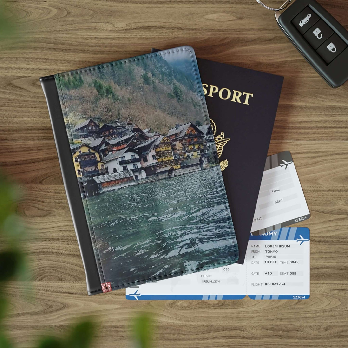 Hallstatt | Austria | Passport Cover