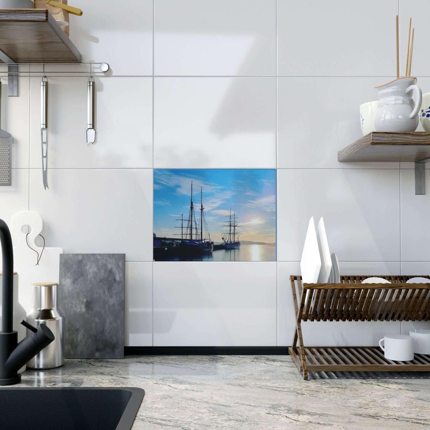 Honnørbrygga | Norway | Ceramic Photo Tile