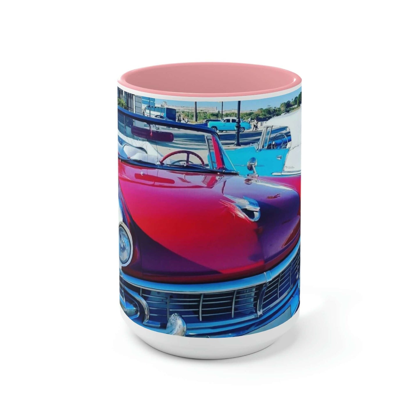 The Vehicle | Cuba | Two-Tone Coffee Mugs, 15oz