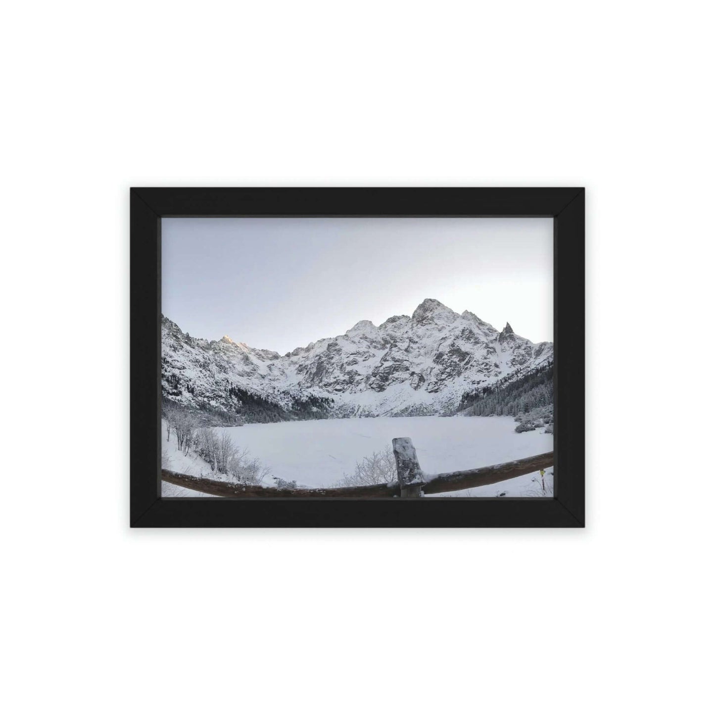 Morskie Oko | Poland | Framed Poster - All sizes
