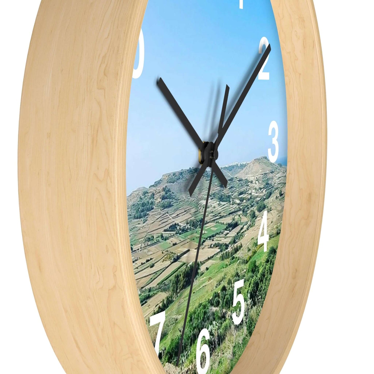 The breath taking scene | Gozo | Wall clock