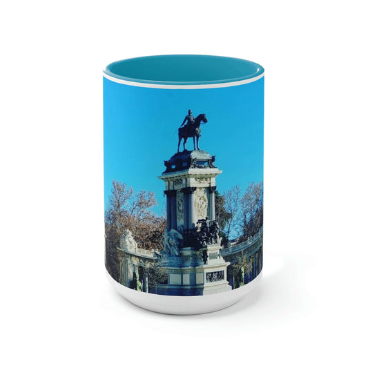 Alfonso XII | Spain | Two-Tone Coffee Mugs, 15oz