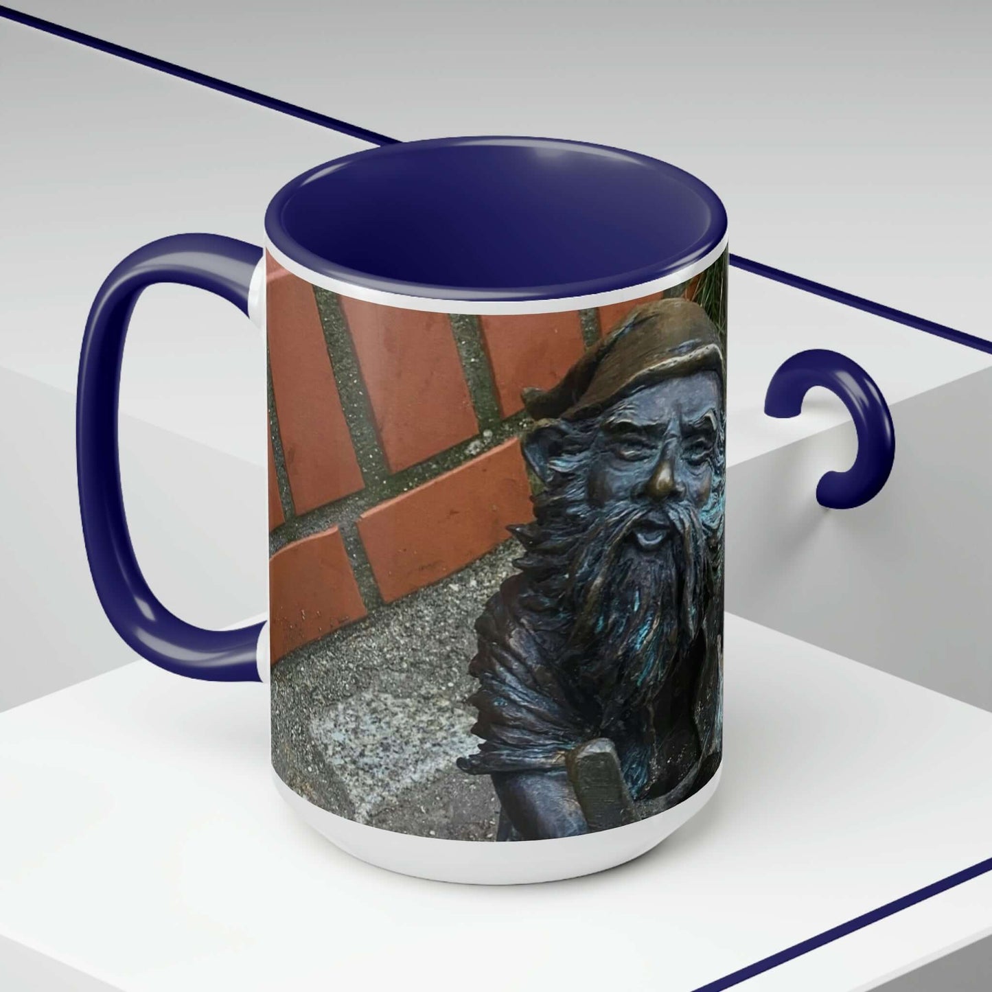 The dwarf | Poland | Two-Tone Coffee Mugs, 15oz