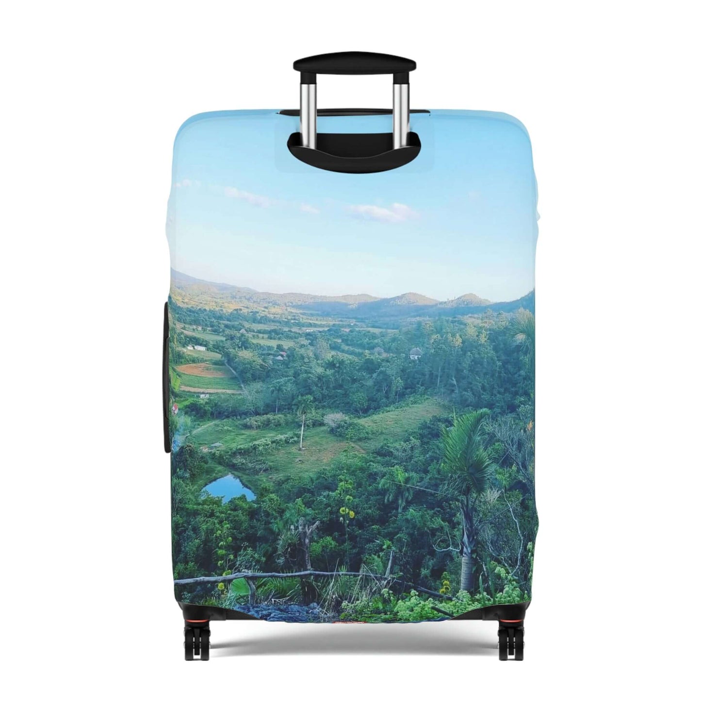 Viñales from above | Cuba | Luggage Cover
