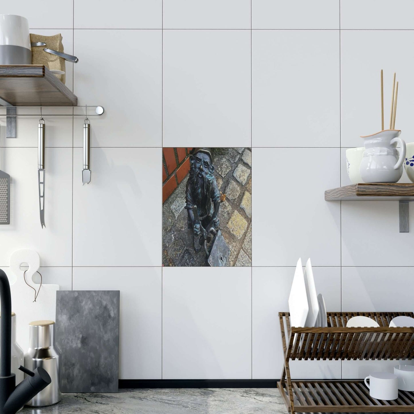 The dwarf | Poland | Ceramic Photo Tile